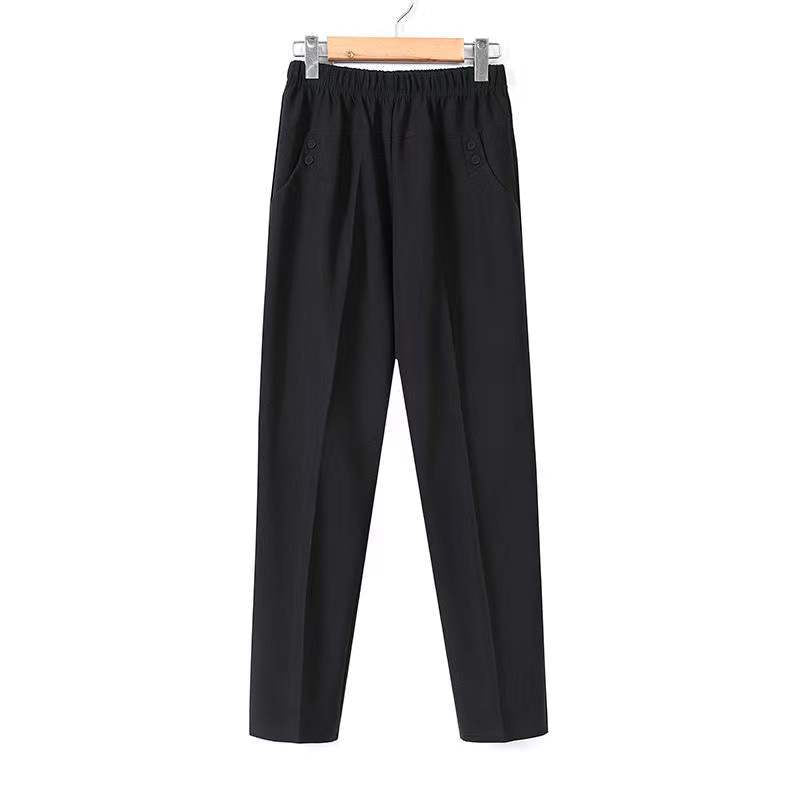 Women’s Stylish Plush Straight-leg Pants