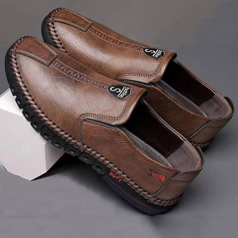 Limited-time promotion -49% OFF - Comfort orthopaedic leather loafers