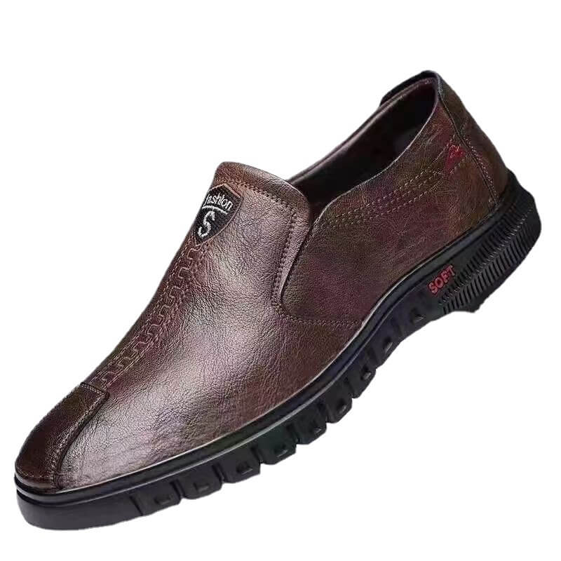 Limited-time promotion -49% OFF - Comfort orthopaedic leather loafers