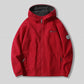 🎊Christmas Pre-sale - 64% Off🎊Men's Double-Faced Faux Fleece Warm Hooded Jacket