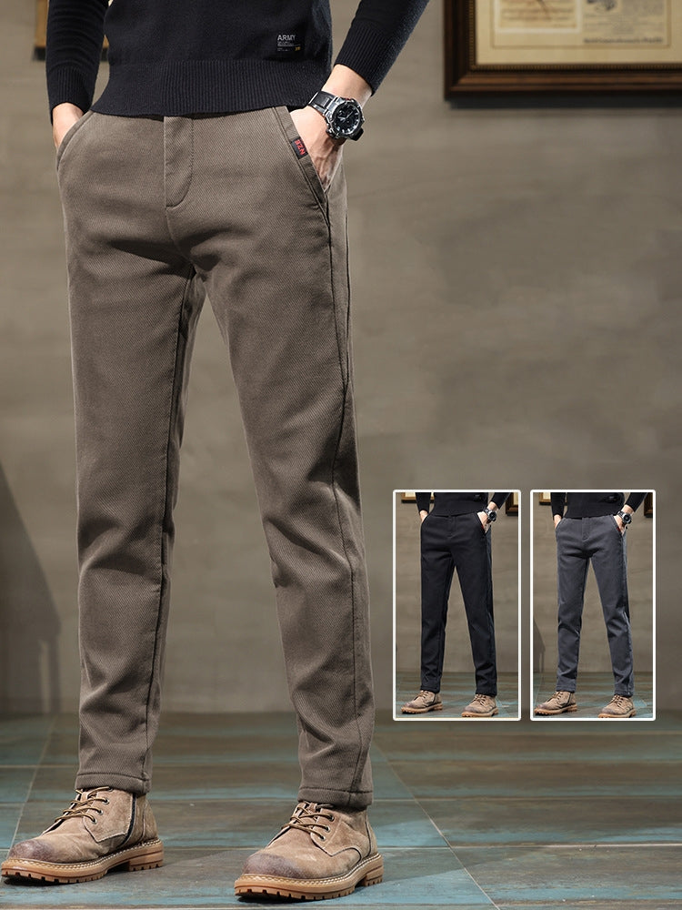 Men's Slim-Straight Pants