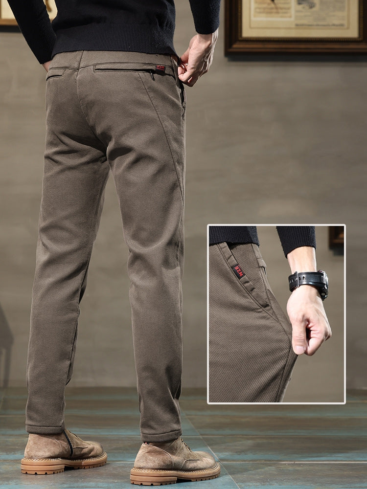 Men's Slim-Straight Pants