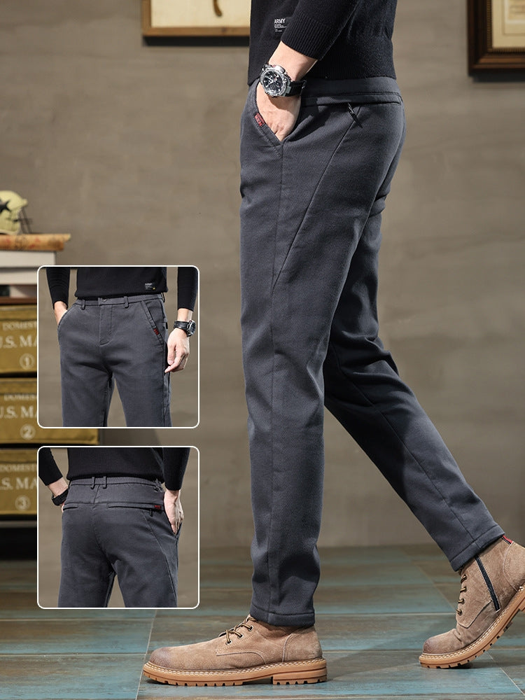 Men's Slim-Straight Pants