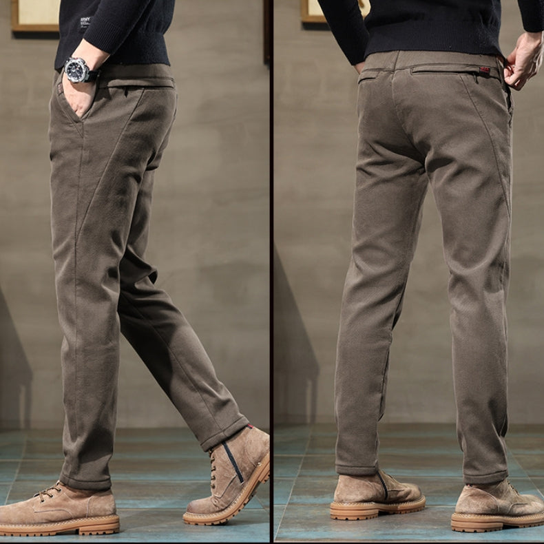 Men's Slim-Straight Pants