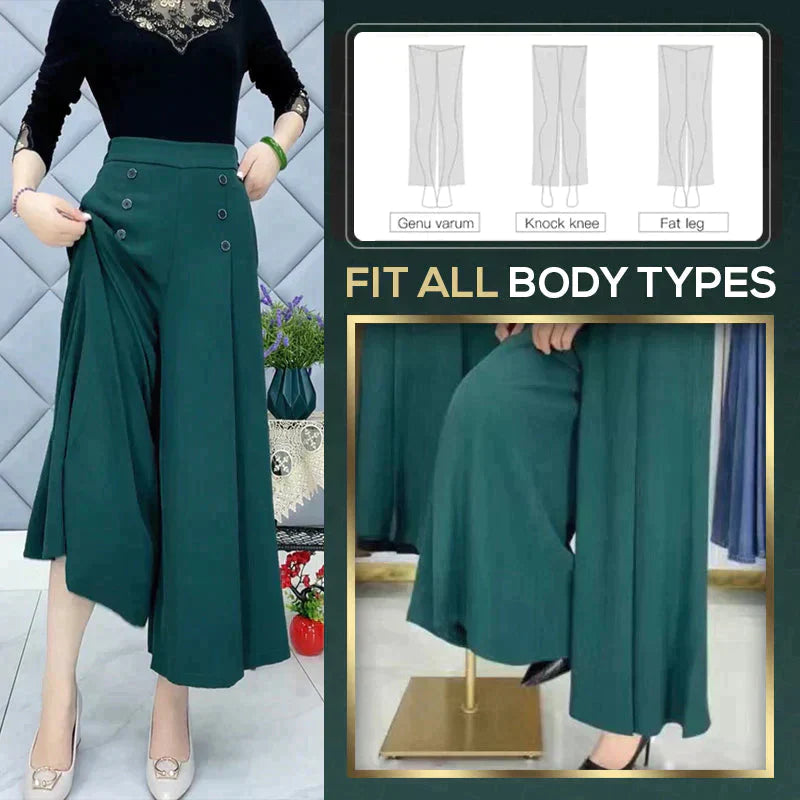 🔥2024 Hot Sale 50% Off🔥Pleated Wide Leg Pants(Buy 2 free shipping)