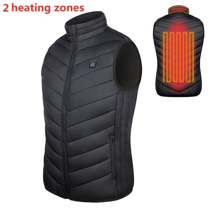 🔥 Smart Heated Vest With Rechargeable Battery