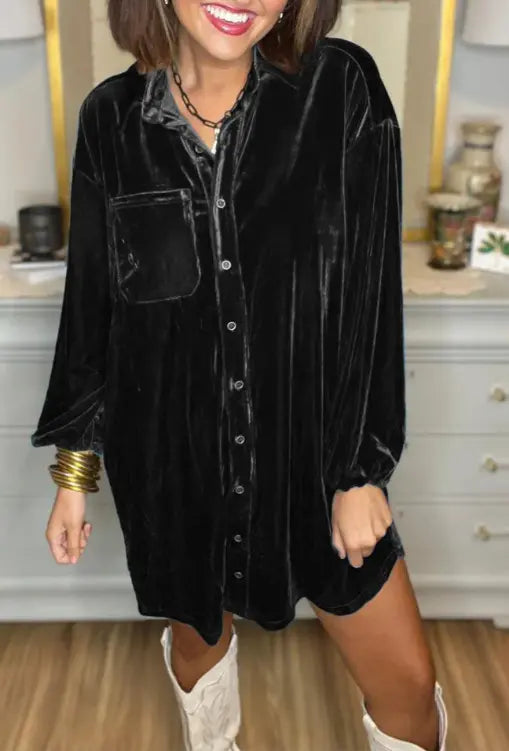 Hot Sale 49% OFF⏰2023 New Lightweight Shirt Dress