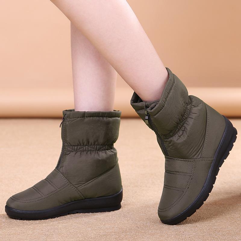 💖🔥🔥Christmas hot sale 50% off  Women's Waterproof Snow Boots（free shipping）