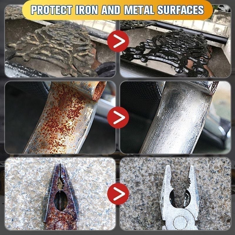 【🔥🔥BUY 2 GET 1 FREE】Water-based Metal Rust Remover