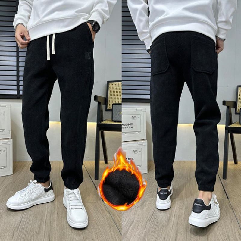 🔥Buy 2 Free shipping🔥Men's Corduroy Loose Ankle Banded Pants