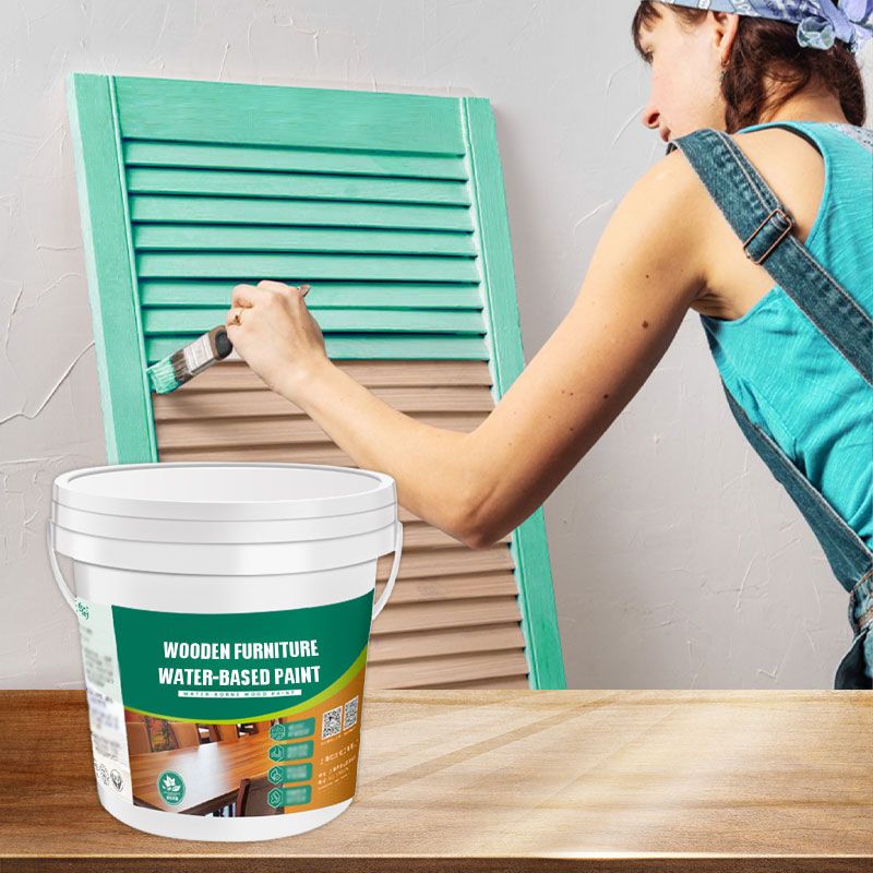 🔥Christmas Special 49% OFF🎅 Wooden Furniture Water-based Paint（Gift Free Brush）