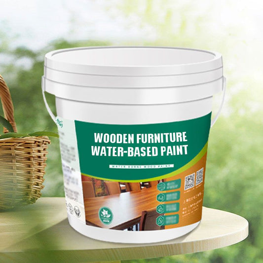 🔥Christmas Special 49% OFF🎅 Wooden Furniture Water-based Paint（Gift Free Brush）