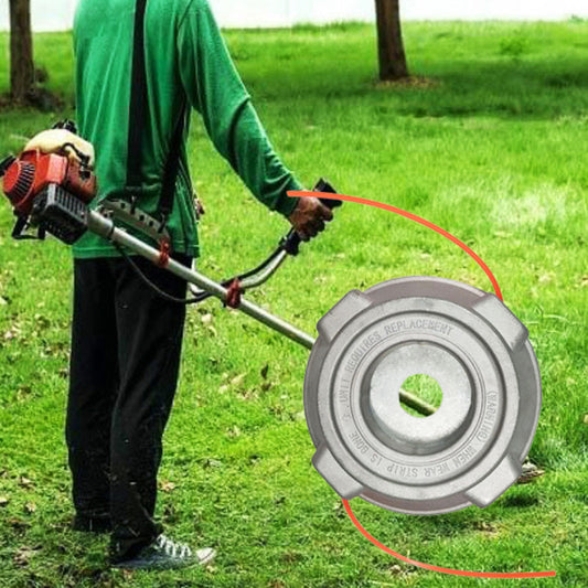[Gift For Garden Enthusiasts] Aluminum Trimmer Head