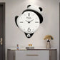 Cute Panda Home Clock 🐼