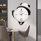 Cute Panda Home Clock 🐼