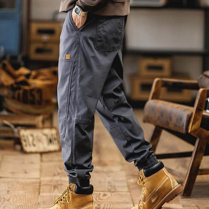 Loose fit casual pants