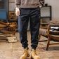 Loose fit casual pants