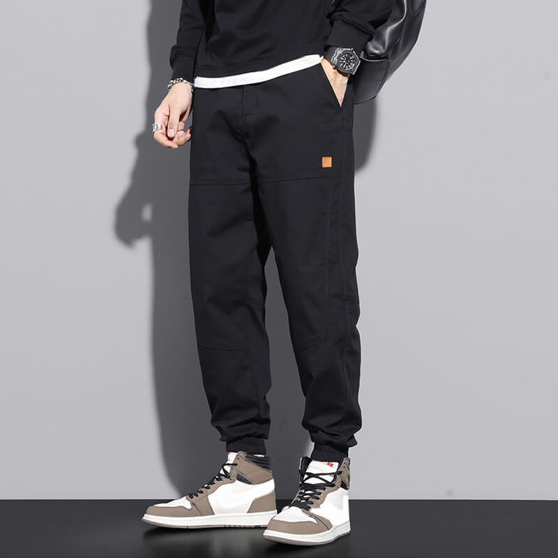 Loose fit casual pants