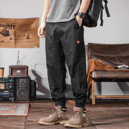 Loose fit casual pants