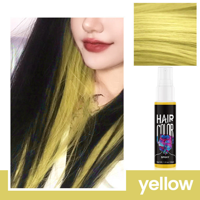 Botanical Temporary Bubble Dye Hair Color Spray