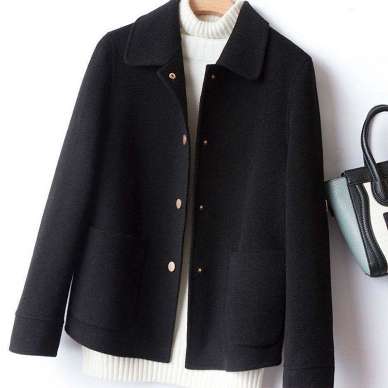 [Ideal Gift] Women's Sweet Double-Faced Woolen Jacket