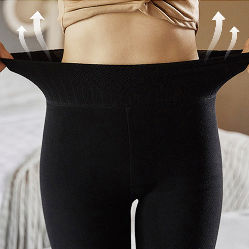 【Gift for the Fitness Enthusiast】Women's Warm Lined Lifting Leggings