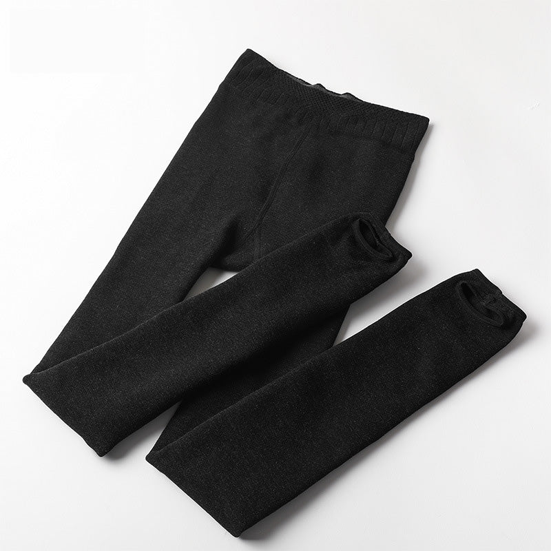 【Gift for the Fitness Enthusiast】Women's Warm Lined Lifting Leggings