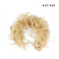 Scrunchie Messy Hair Bun Chignon Elastic Band Extension