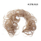 Scrunchie Messy Hair Bun Chignon Elastic Band Extension