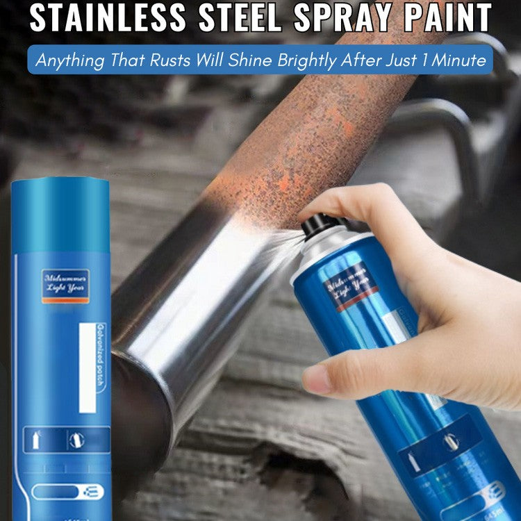 Galvanizing Stainless Spray Paint