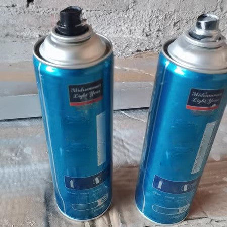 Galvanizing Stainless Spray Paint