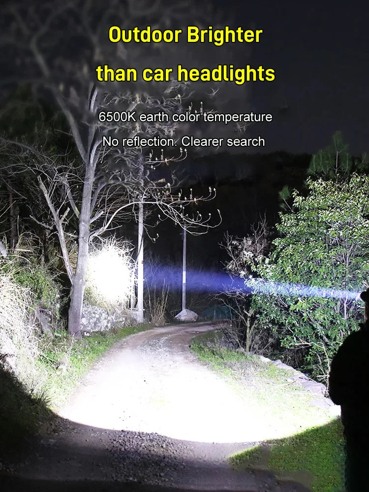 New detachable headlamp with motion sensor