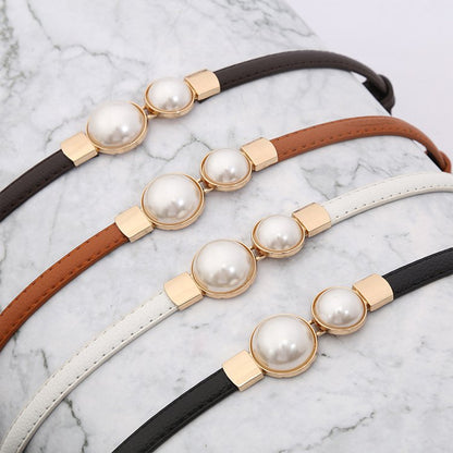 🔥BUY 1 GET 1 FREE🔥Adjustable Pearl Versatile Decorative Belt