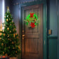 Christmas Luminous Garland Door Hanging
