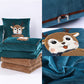 Nice gift*Foldable 2-in-1 quilt pillow