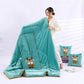 Nice gift*Foldable 2-in-1 quilt pillow