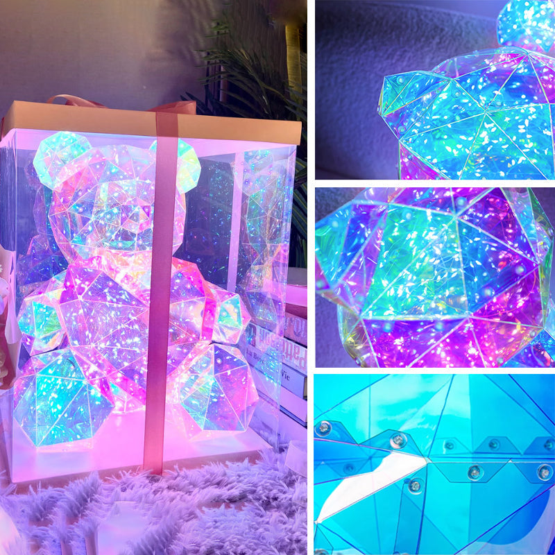 🎅Great Christmas Gift For Her🎁 Colorful Glowing Bear