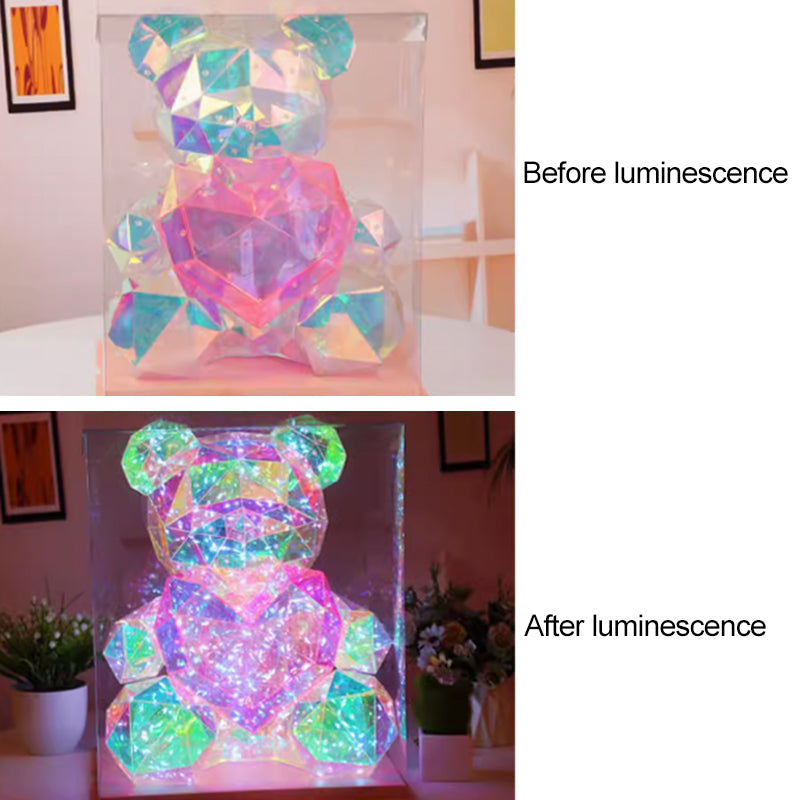 🎅Great Christmas Gift For Her🎁 Colorful Glowing Bear