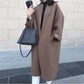 Best Gift-Winter Women's Elegant Fashion Solid Color Long Coat