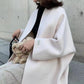 Best Gift-Winter Women's Elegant Fashion Solid Color Long Coat