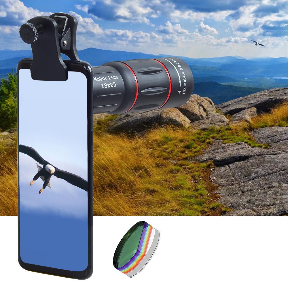 Telephoto Lens Kit with Clip Mount for Smartphones