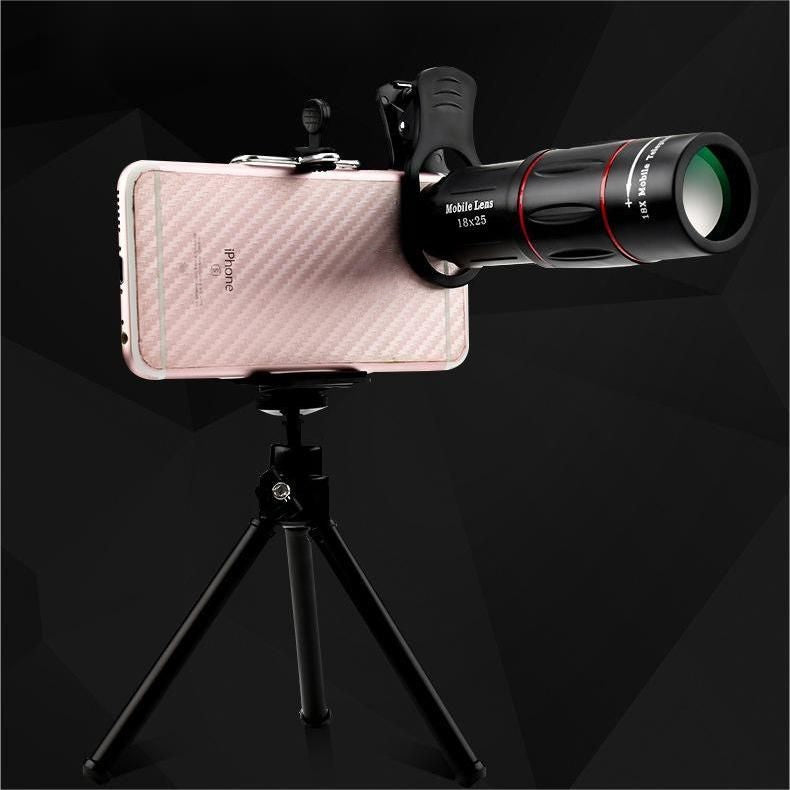 Telephoto Lens Kit with Clip Mount for Smartphones