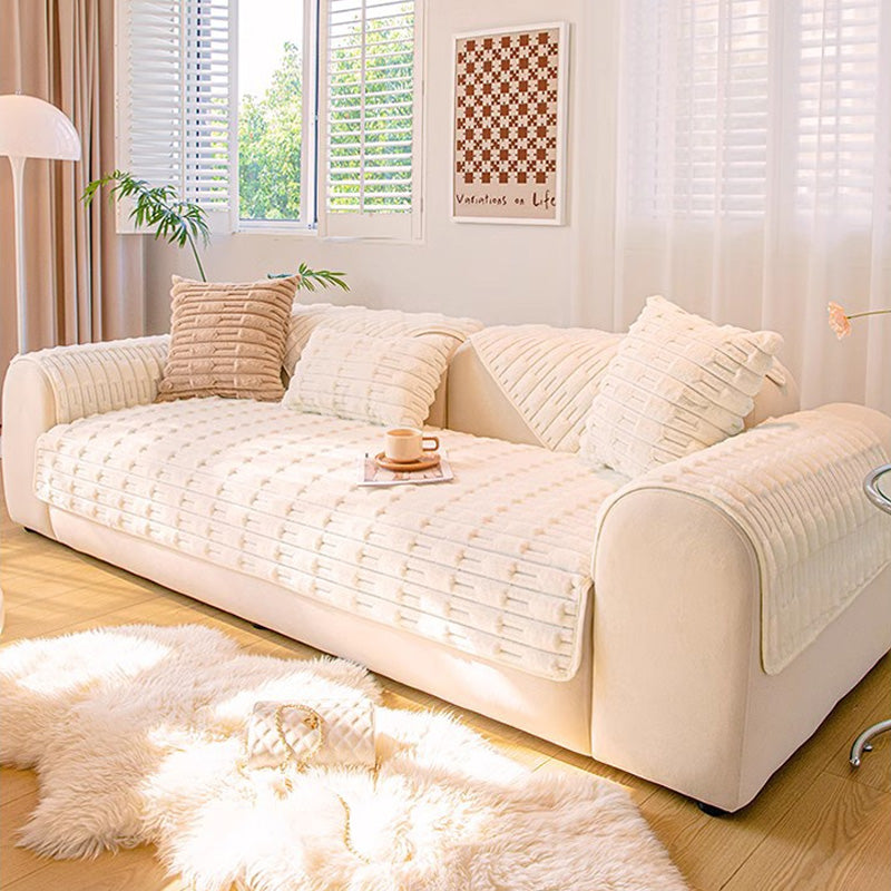 [Winter Gift] Super Soft Puffy Plush Non-Slip Sofa Cushion Covers