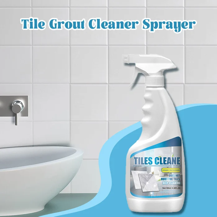 Tile Grout Cleaner Sprayer (Make Grout Cleaning Much Easier)