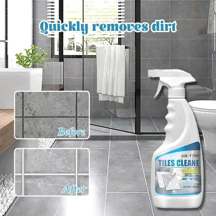 Tile Grout Cleaner Sprayer (Make Grout Cleaning Much Easier)