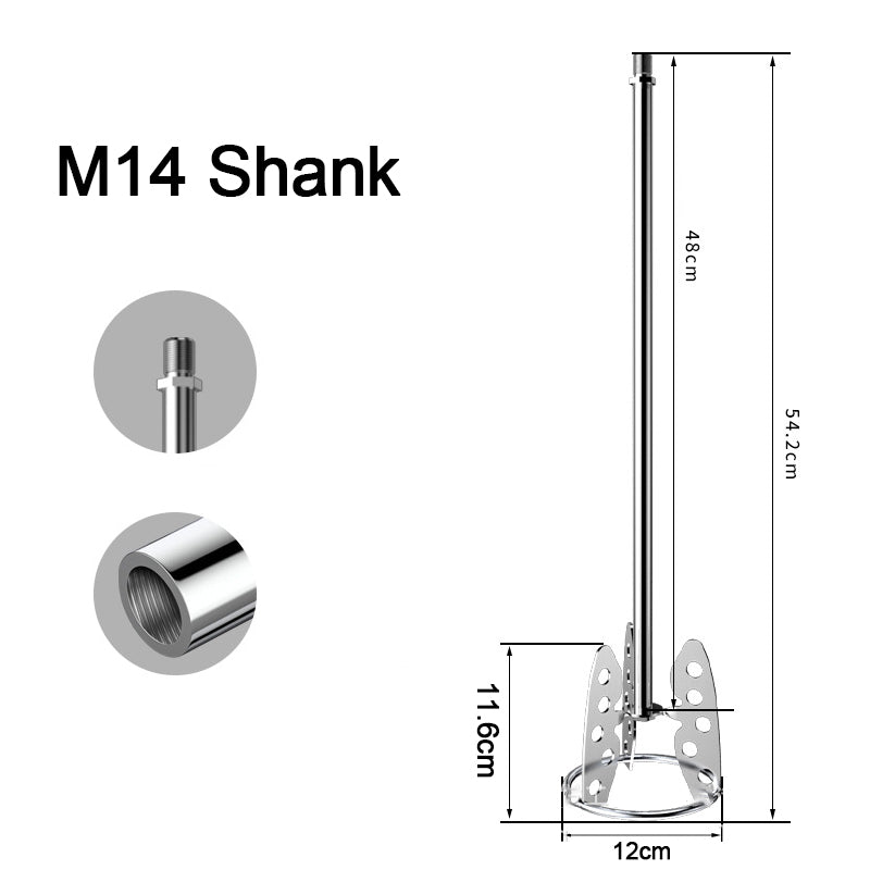 Multipurpose Cement Mixer Stirring Tool - Great Gift