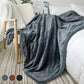 [Perfect Gift] Soft Waterproof Flannel Blanket