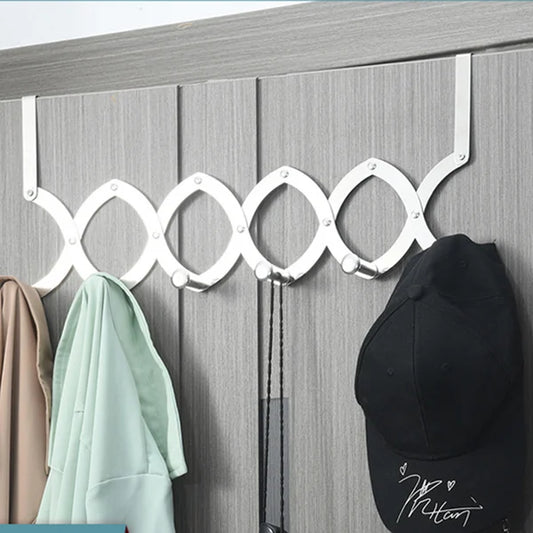 Adjustable Foldable Door Hook Hanger