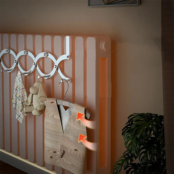 Adjustable Foldable Door Hook Hanger