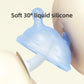 Simulated touch Baby Tooth Glue Silicone Mushroom Molar Stick